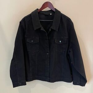Black Denim Jacket
